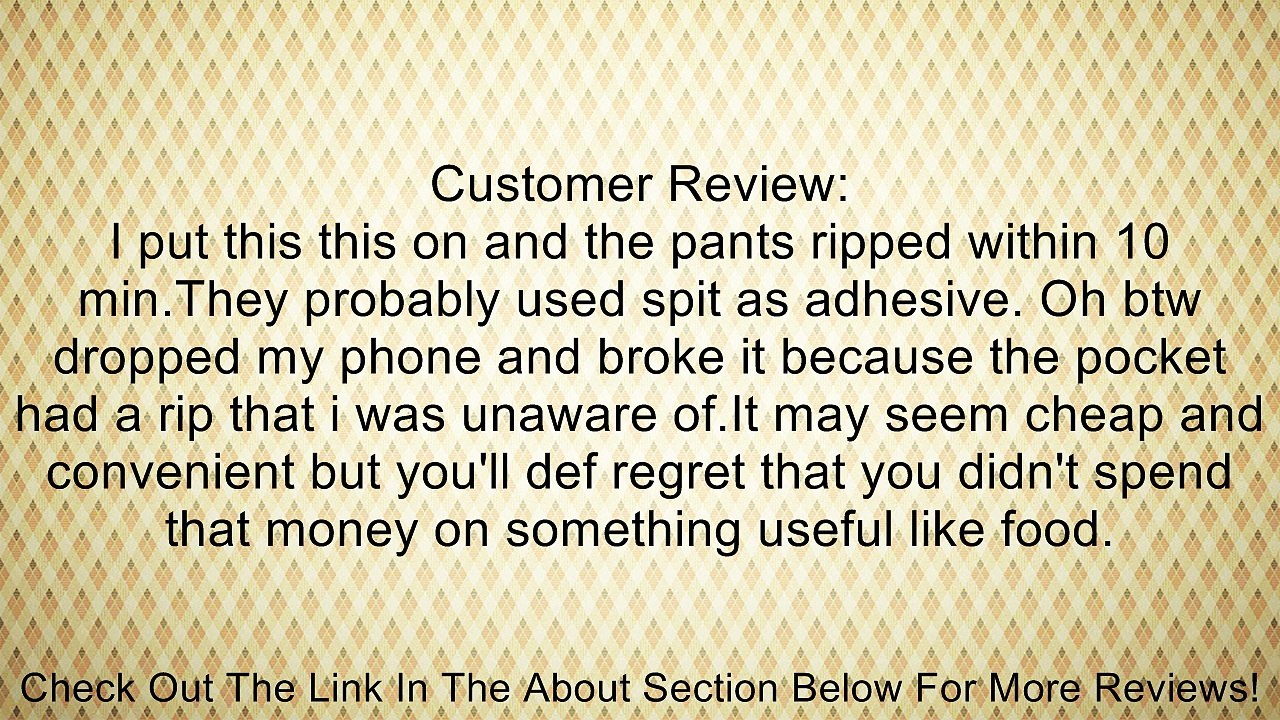 Texsport Vinyl Suit Review