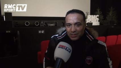 RMC Sport Games / Ghani Yalouz heureux d’avoir gagné l’Award du manager de l’année