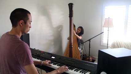 Canon in D | Pachelbel | Piano | Harp | Wedding Song | PHDMusic2014