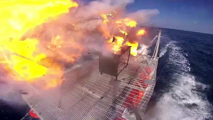 US Navy testing its Laser Weapon System (LAWS) - News