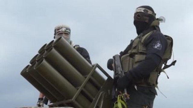 El-Kassam Tugayları Askeri Geçit Töreni Düzenledi (2)