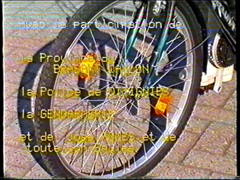 souvenir de 2001 promenade vélos organiser par les Débrouillards