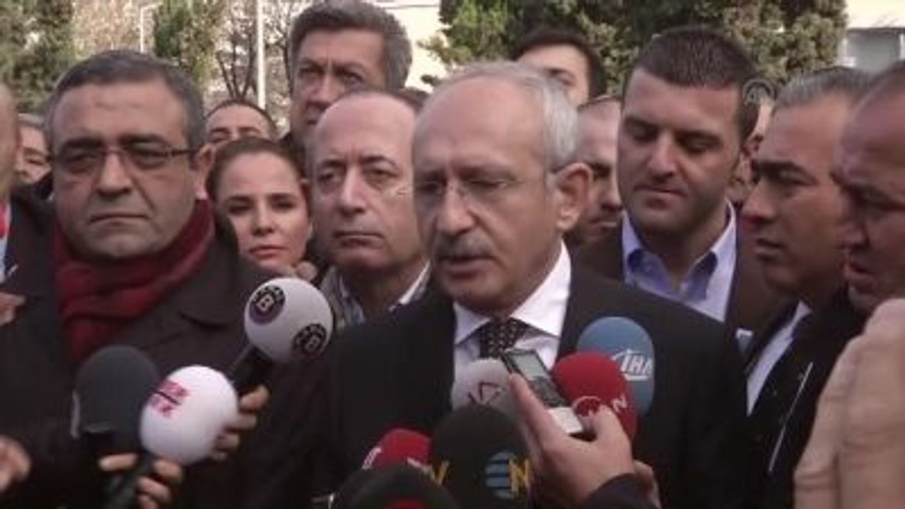 CHP Genel Başkanı Kılıçdaroğlu, Soruları Cevapladı