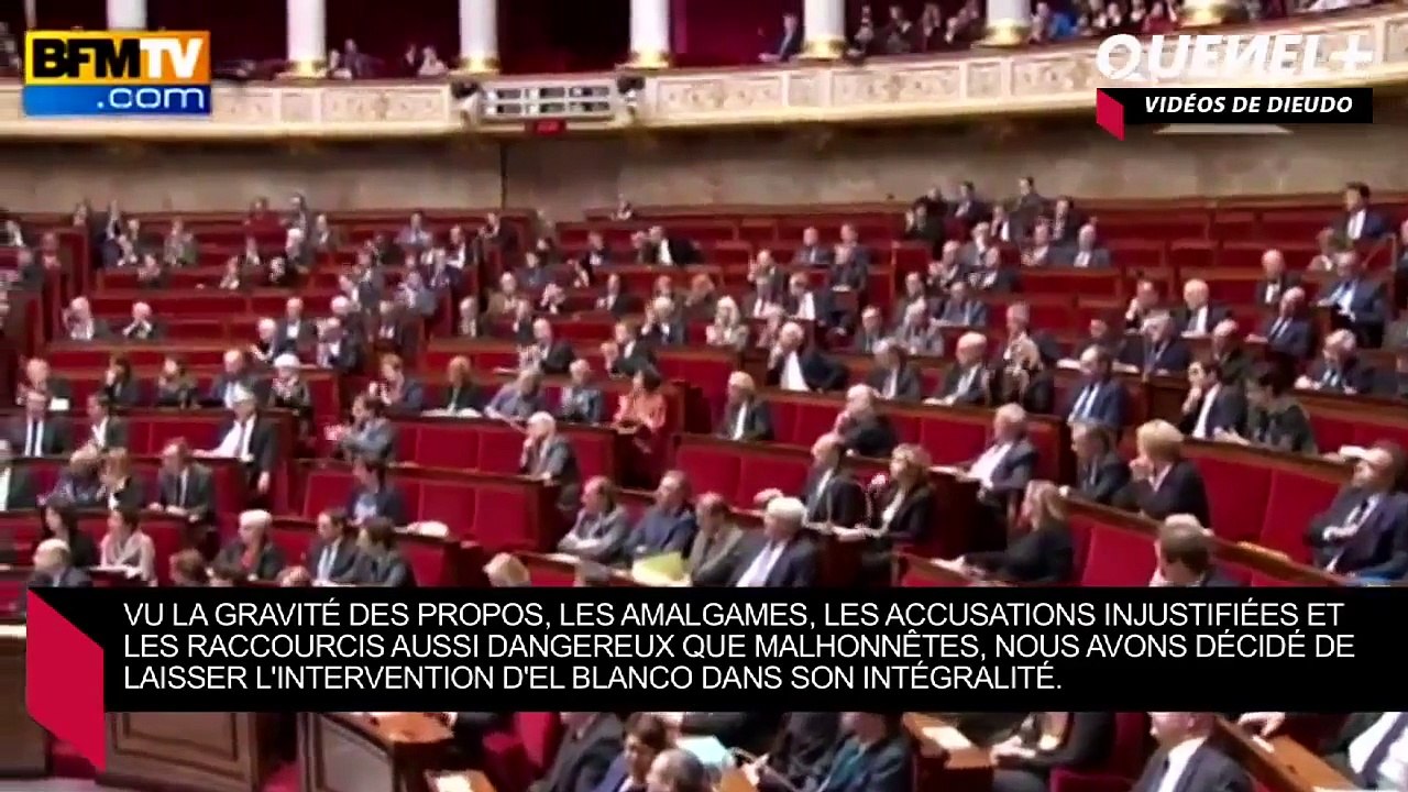 François Danglehant, avocat de Dieudonné, interpellé et empêché d'exercer