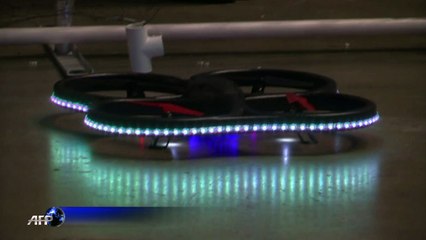 Drones fly high on Christmas lists at Los Angeles expo