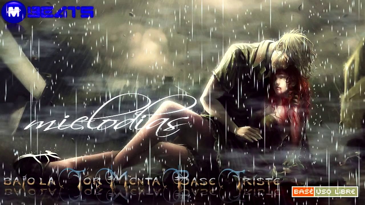 Bajo La Tormenta - Base de Rap Melancólico Triste Instrumental Piano y Violin 2015