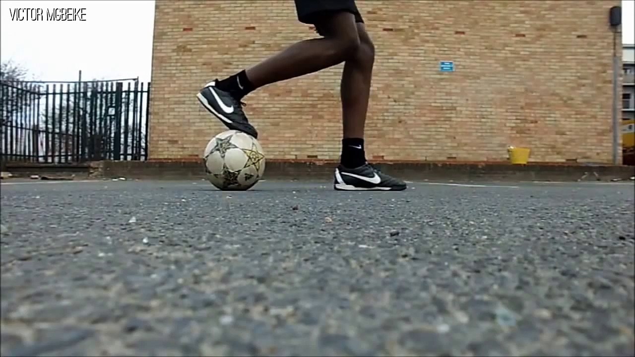 How to Do Henry Heel Flick Soccer Skill Tutorial