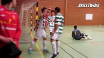 Amazing Football Twins - Ultimate Skills ★ HD Falcao/Neymar/Ronaldo Skills - SkillTwins