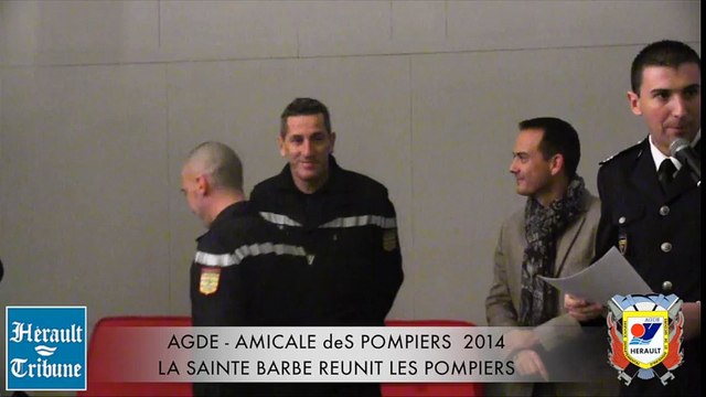 AGDE - 2014 - SDIS AGDE - SAINTE BARBE 2014