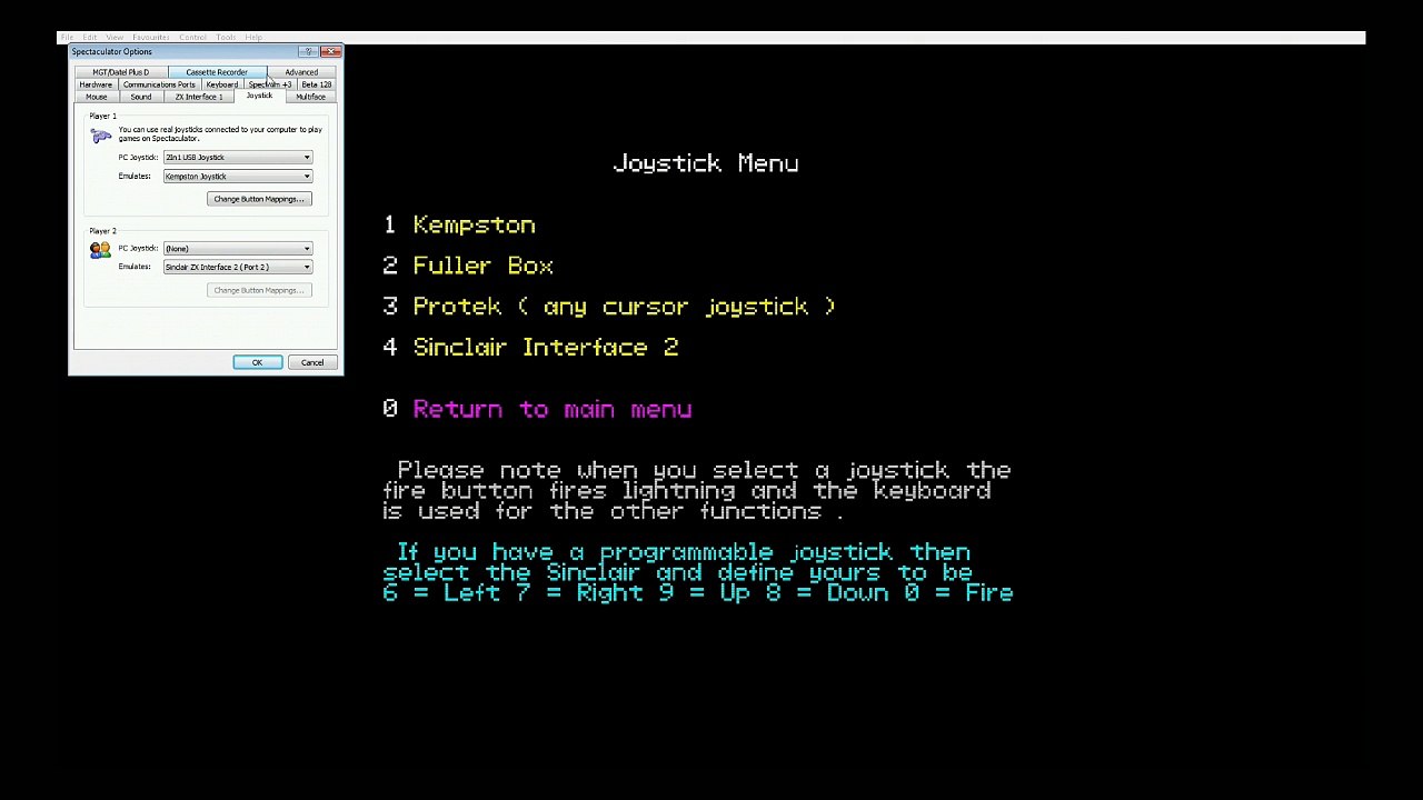 Return of the Things (ZX Spectrum) - Until I Die