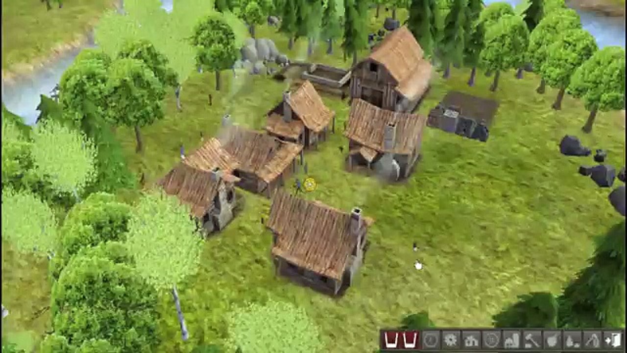 Banished Launch Trailer(workingpcgames.com)