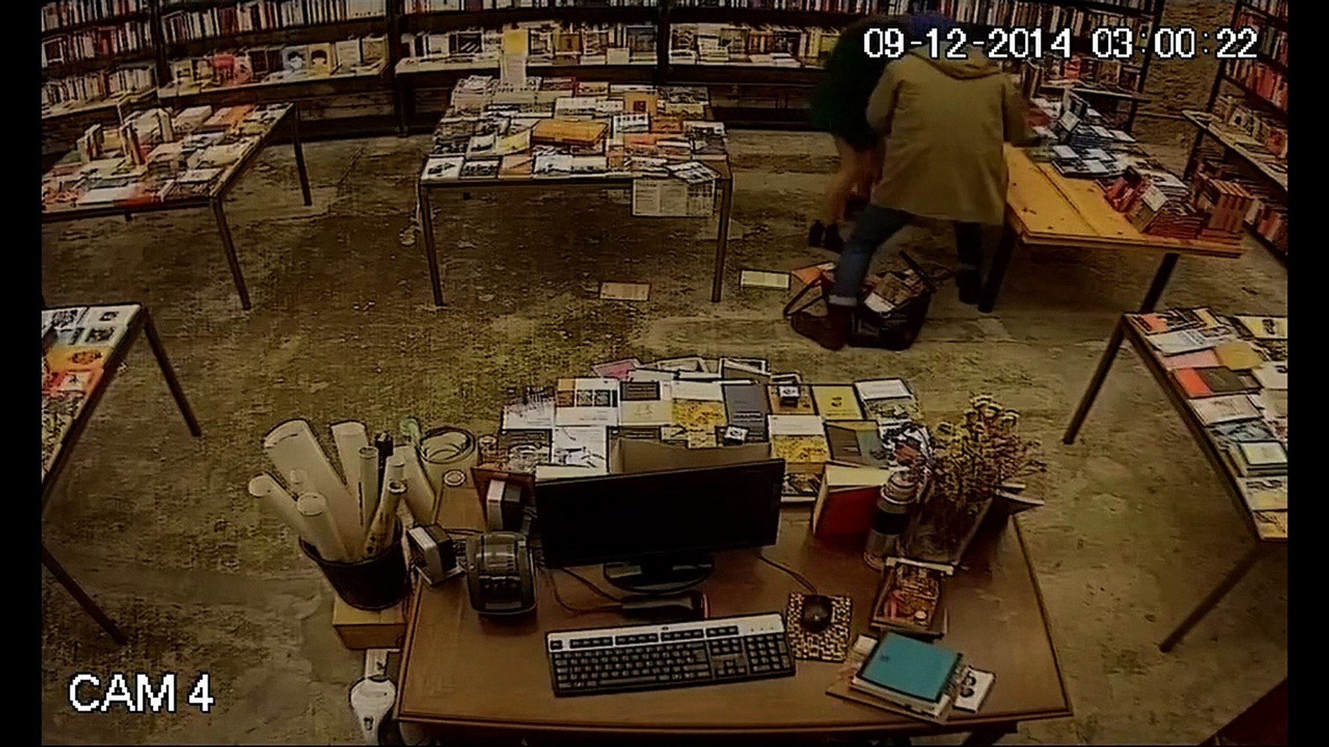 Robbery and theft of a library of books in Barcelona (Spain) - News