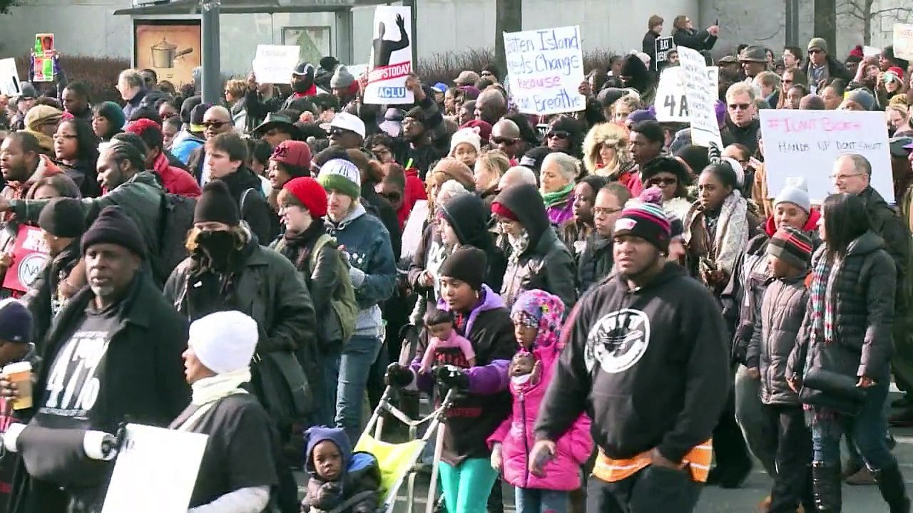 Massenproteste gegen Rassismus und Polizeigewalt in USA