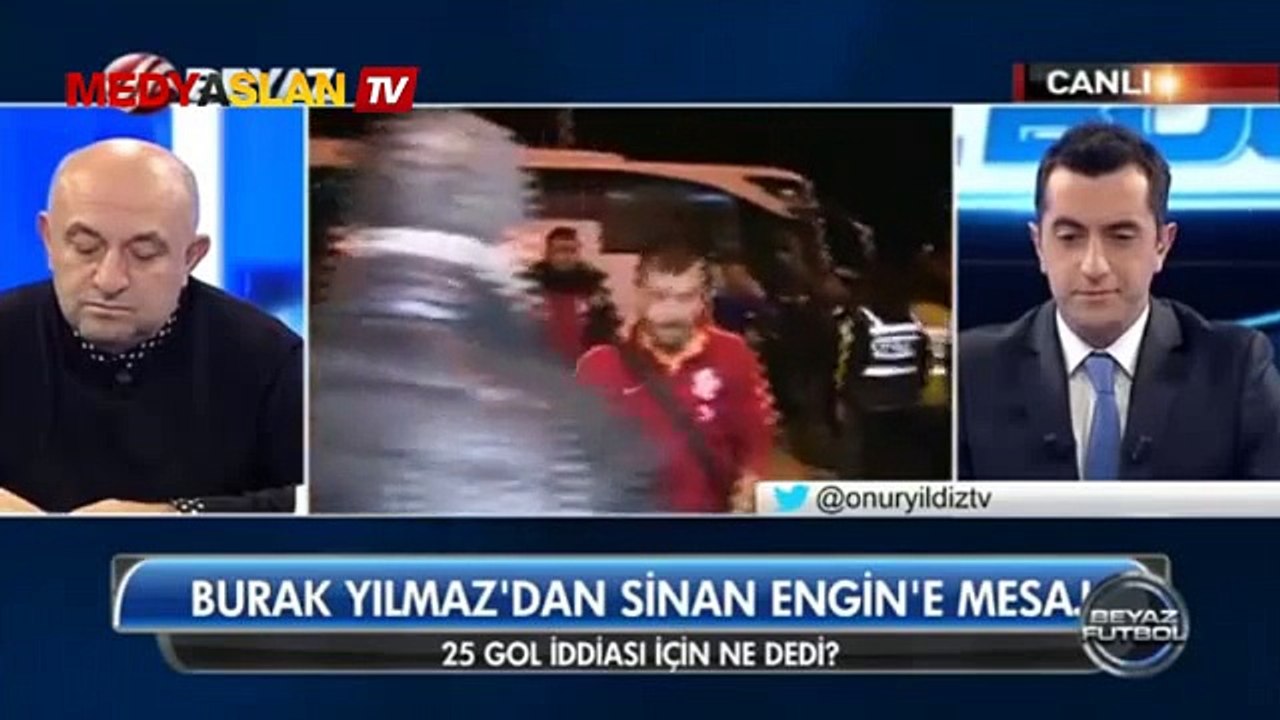 Burak Yılmaz: "İnşallah 25 gol..."