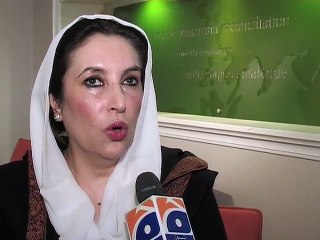 Waqar Malik Interview Mohtarma Benazir Bhutto in Norway
