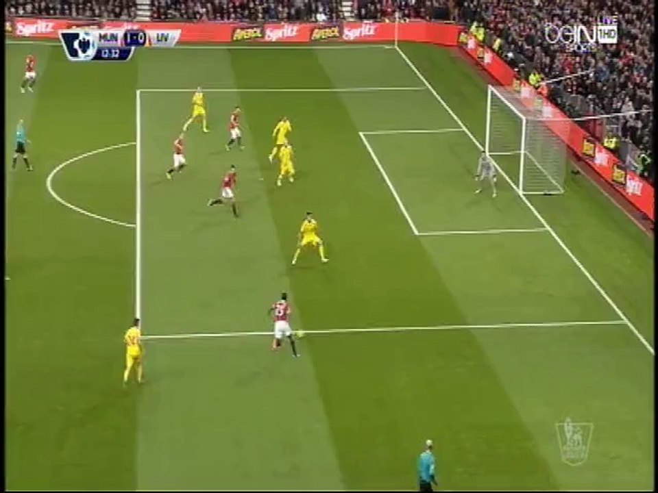 هدف وايني روني - الأول - مانشستر و ليفربول