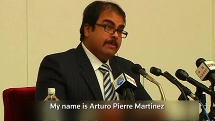 American in North Korea denounces U.S.: state media