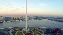 World Largest Flag Pole in Dubai, UAE