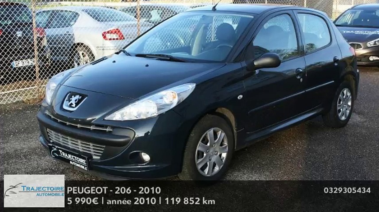 Annonce Occasion PEUGEOT 206 + 1.4 HDi FAP Trendy Euro5 5p 2010