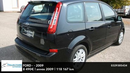 Annonce Occasion FORD C-MAX 1.6 TDCi110 DPF Ghia 2009