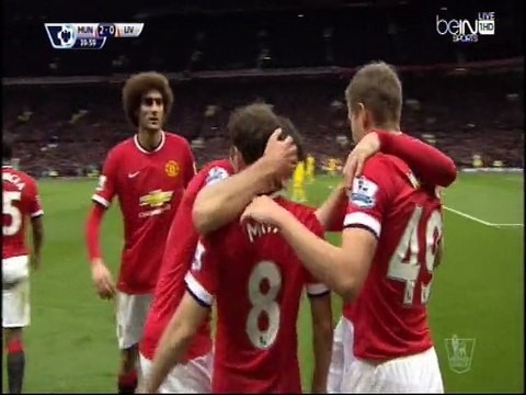 هدف خوان ماتا - الثاني - مانشستر و ليفربول
