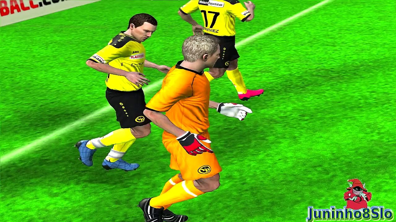 Fifa 10-Manager Mode-BSC Young Boys vs Arsenal-Game 57