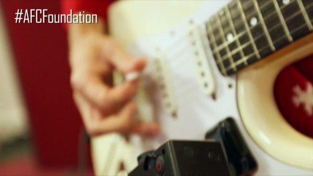 Insolite : les joueurs d'Arsenal se lancent dans la musique