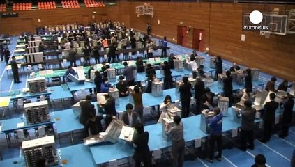 Ιαπωνία: Μεγάλη νίκη του Σίνζο Άμπε δείχνουν τα exit polls