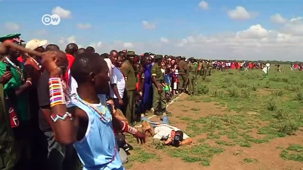 Massai: trophäen jagen, nicht löwen | journal