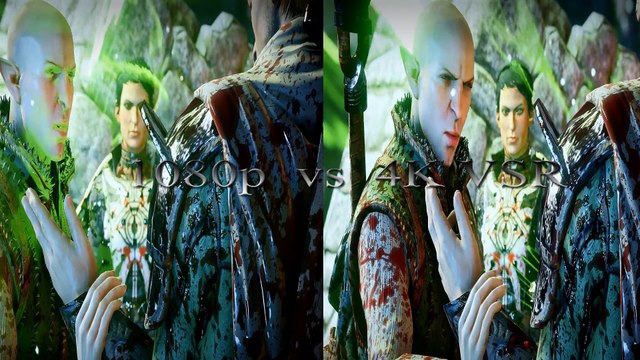 Dragon Age Inquisition - 1080p vs 4K VSR - R9 290X BENCHMARK COMPARISON