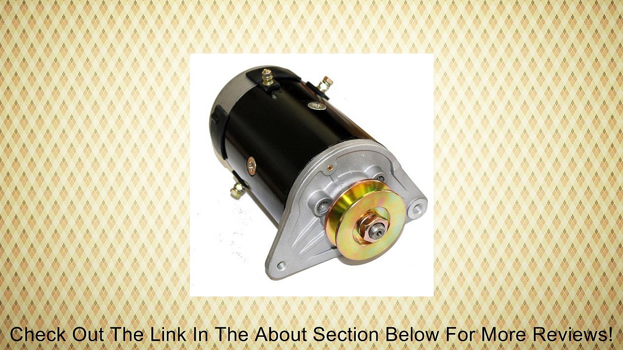 STARTER GENERATOR EZ-GO 1012316 1018337-01 GSB107-01 Review