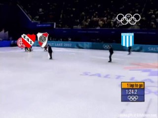 La definición del campeonato argentino en 8 segundos