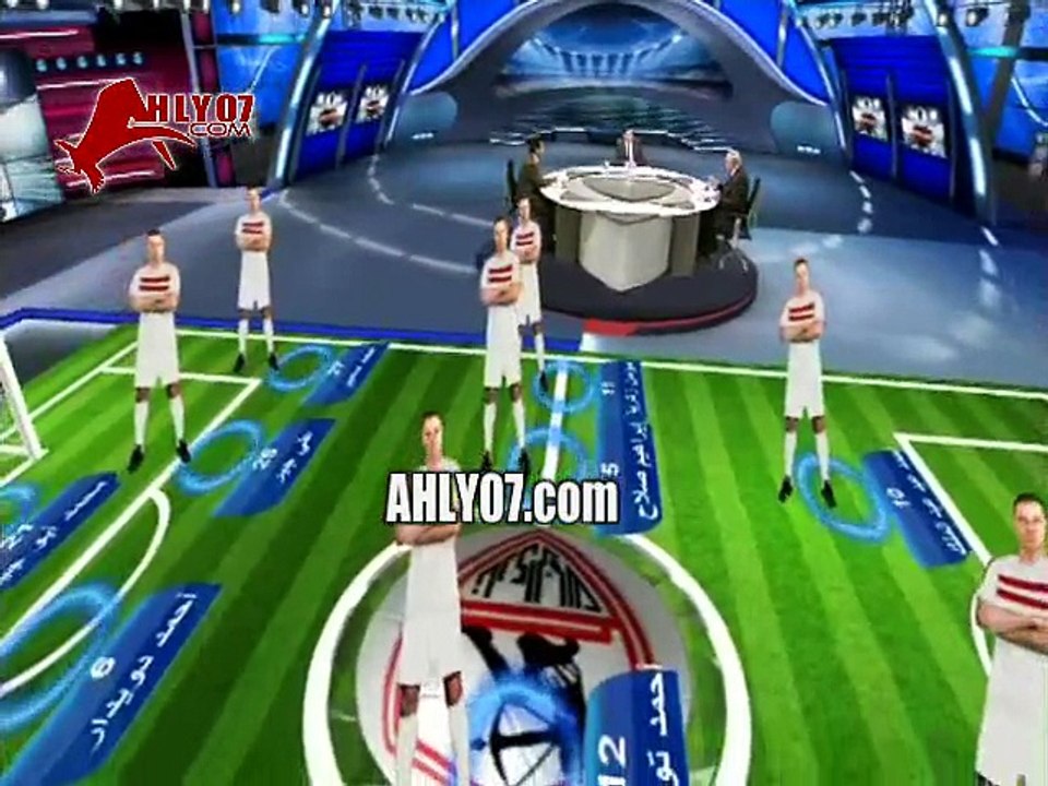 فيديو ـ خناقة بين ثلاث لاعبين من الزمالك على ضربة جزاء