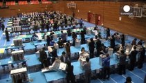 پیروزی شینزو آبه در انتخابات پارلمانی ژاپن