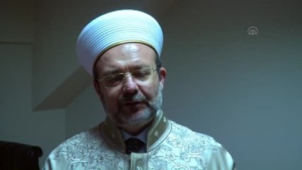 Diyanet İşleri Başkanı Görmez
