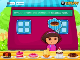 Dora The Explorer Hungry Dora Let's Play / PlayThrough / WalkThrough Part