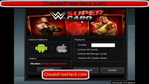 WWE Super card Credits Energy card All card All Credits Pack Hack Tool Free Download 2014