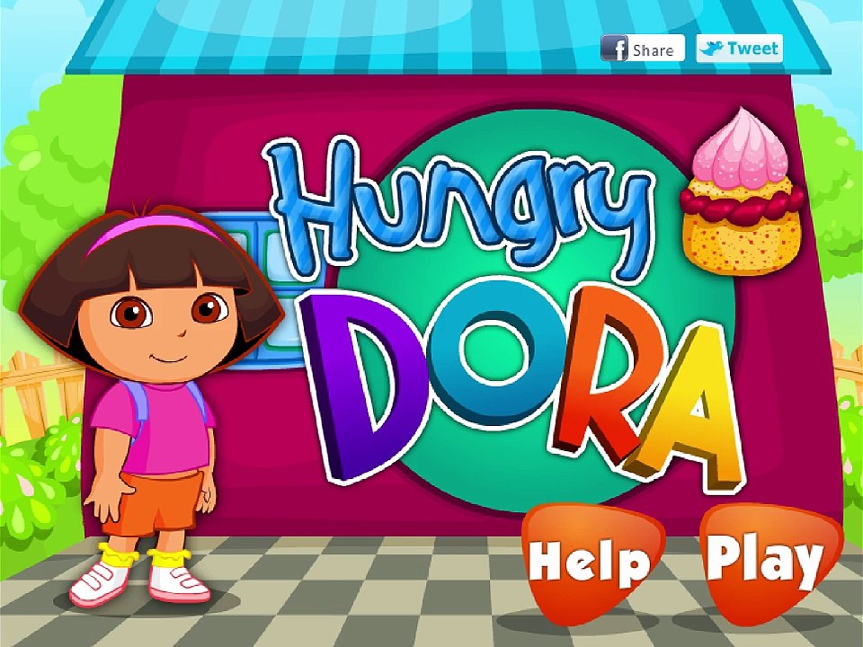 Dora The Explorer Hungry Dora Let's Play / PlayThrough / WalkThrough Part