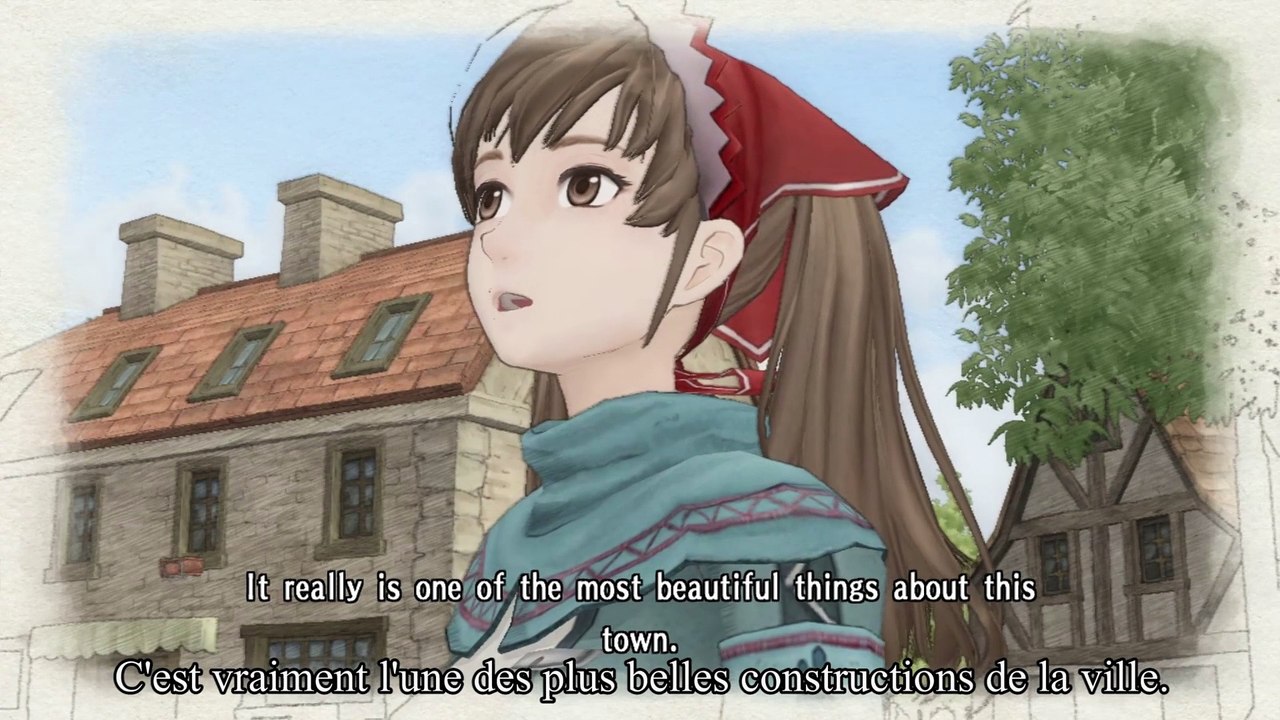 Valkyria Chronicles en Fr : Chapitre 1