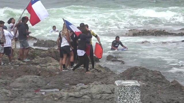 WORLD BODYBOARD CHAMPIONSHIP ISA - TEAM FRANCE - CHILI 2014