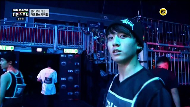 141211 MAMA Hidden Story BTS