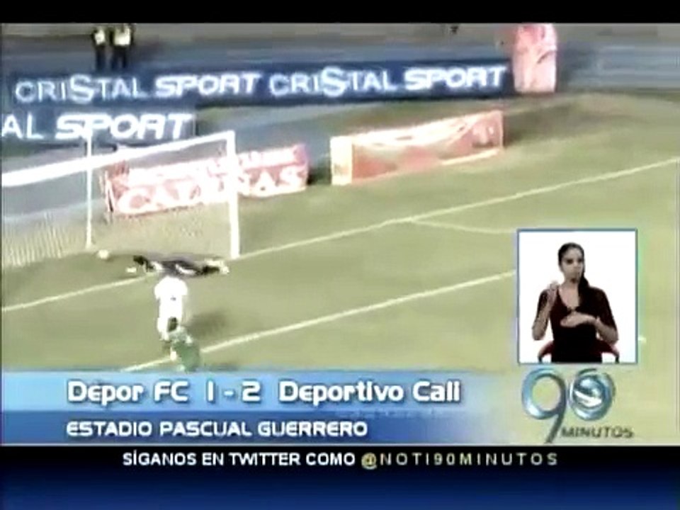 DEPOR FC 1X2 DEPORTIVO CALI 16-07-2014 COPA COLOMBIA