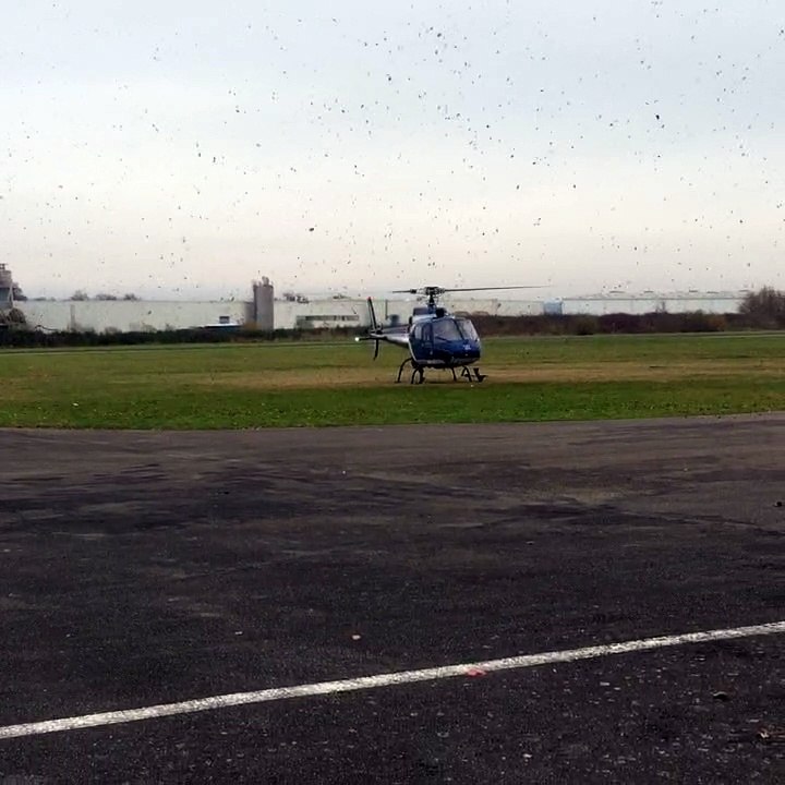 Décollage hélico écureuil