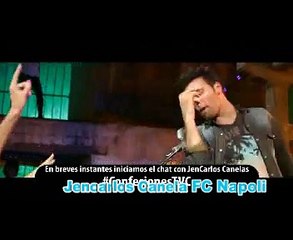 Live Chat di Jencarlos Canela Prima parte