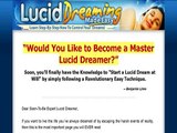 Lucid Dreaming Made Easy