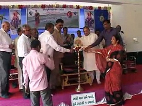 Patan Ravi Krushi Mahotsav attended by Dilipbhai Thakor