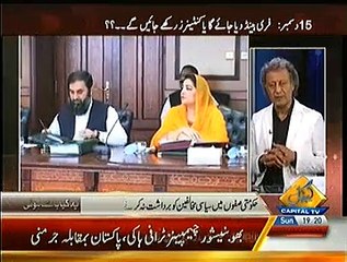 Yeh Kya Baat Huye (Hukumat Ko Apni Hukumat Cheen Jane Ka Khauf Kyun---) – 14th December 2014