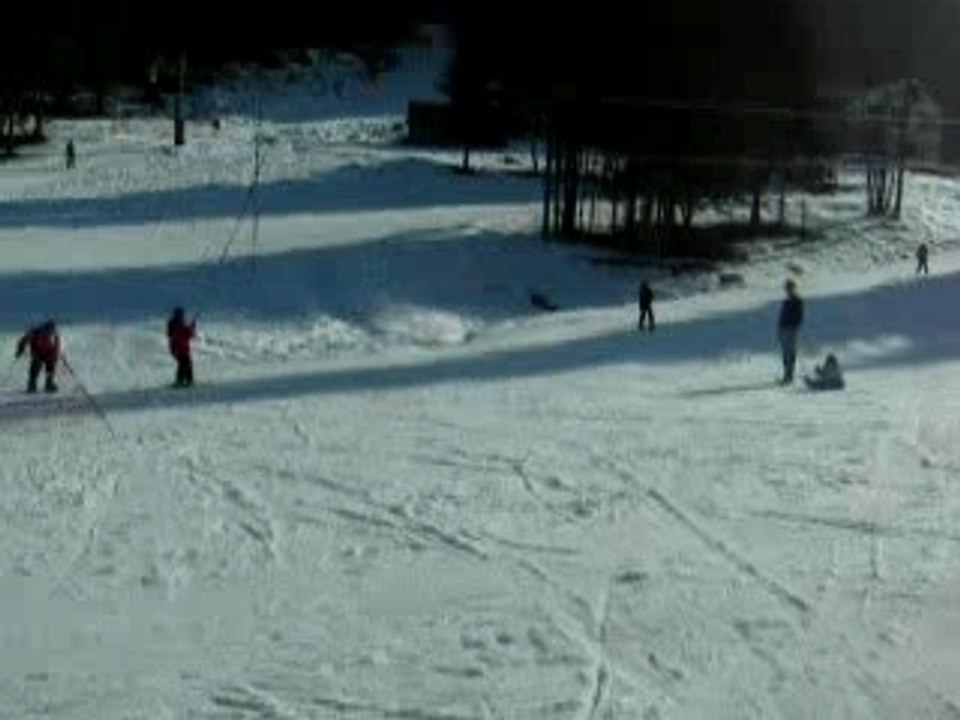 Ludivine sur les skis - part 1