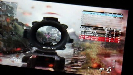 call of duty ghosts:match a mort par equipe