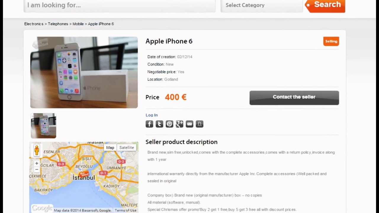 iBuyWeSell Free Classifieds - Make Money Online Buying & Selling